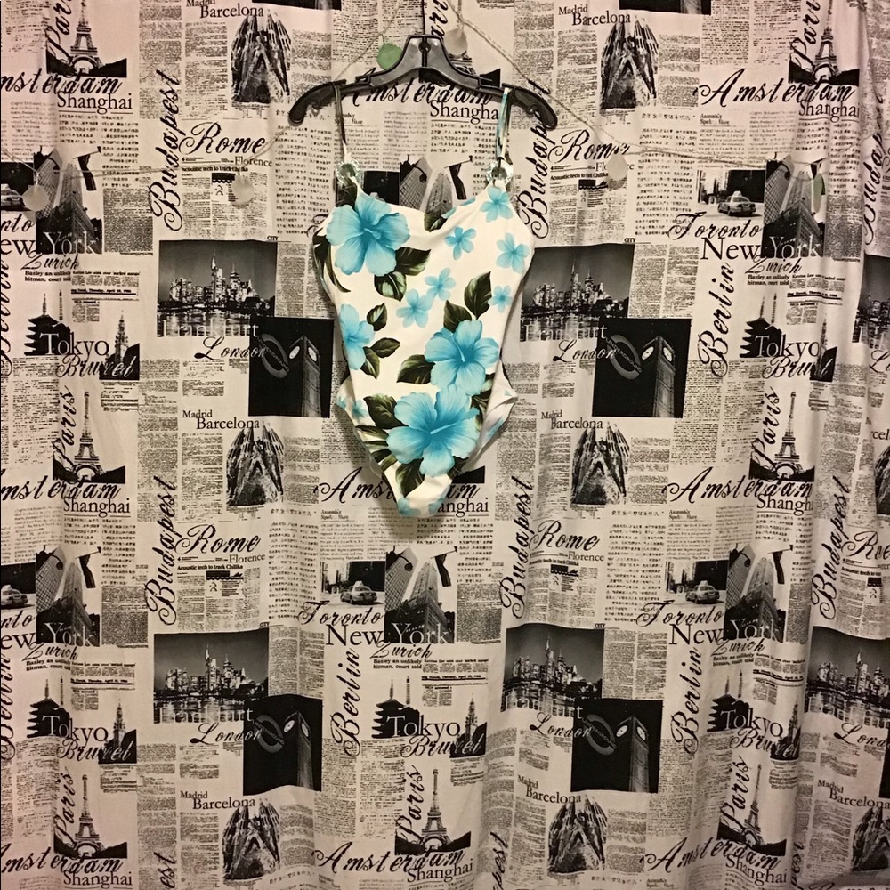 Leilani Flowery swimsuit